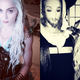 Illustration for article titled Madonna Dressed Up as the Khaleesi Last Night